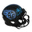 Eddie George Autographed Tennessee Titans Eclipse Mini Speed Helmet - Pastime Sports & Games