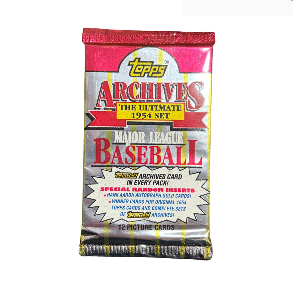 1954 Topps Archives MLB Baseball Hobby Box - Pastime Sports & Games