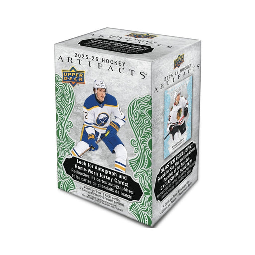 2025/26 Upper Deck Artifacts NHL Hockey Blaster Box/Case - Pastime Sports & Games