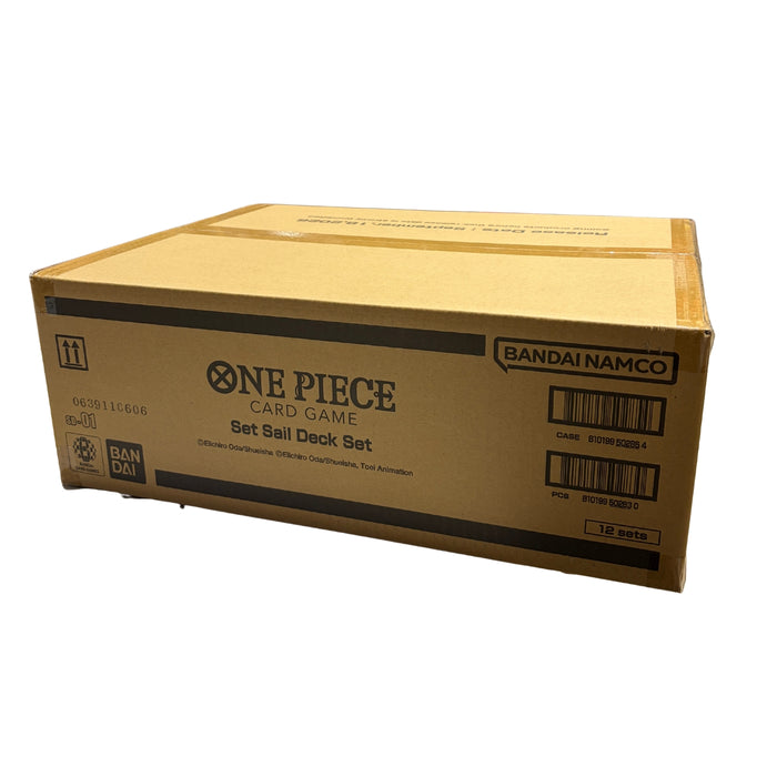 One Piece Card Game SD-01 Set Sail Deck