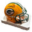 Jayden Reed Autographed Green Bay Packers Mini Helmet Fanatics COA