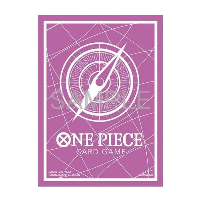 One Piece Card Game Sleeves Standard Purple - Pastime Sports & Games