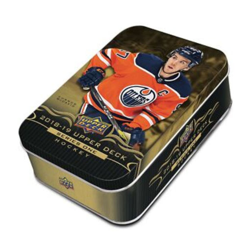 2018/19 Upper Deck Series 1/One NHL Hockey Tin/Case
