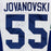 Ed Jovanovski Autographed Vancouver Canucks Stick Vintage CCM Hockey Jersey - Pastime Sports & Games