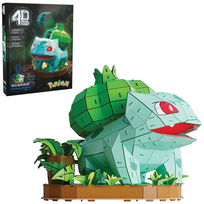 4D Build Pokemon 3D Puzzle Model Kit