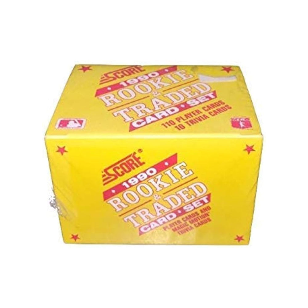 1990 Score Rookie And Traded MLB Baseball Factory Set