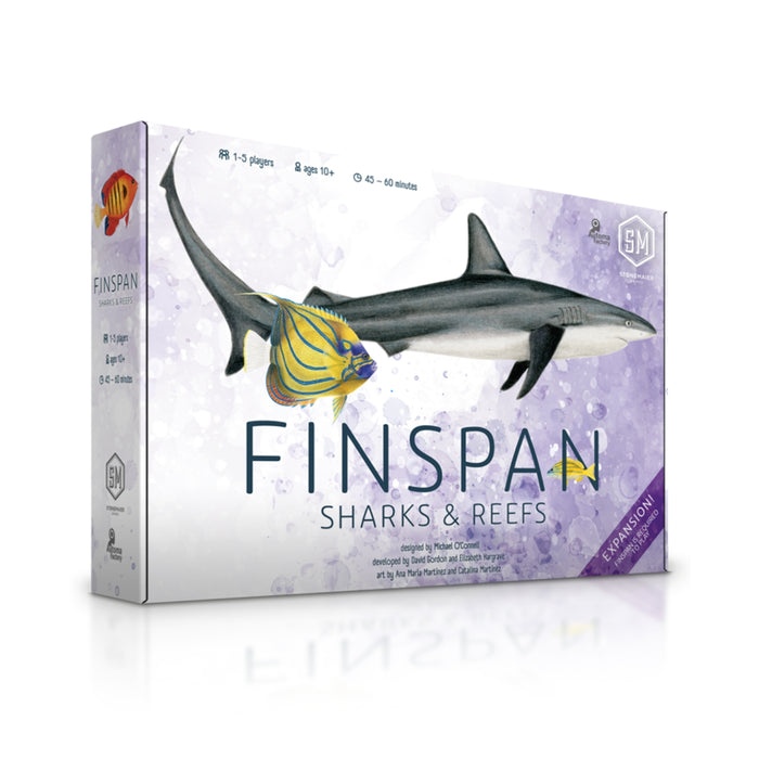 Finspan Sharks & Reefs
