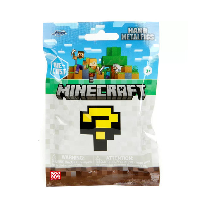 Nano Metalfigs Minecraft Mystery Figure - Pastime Sports & Games