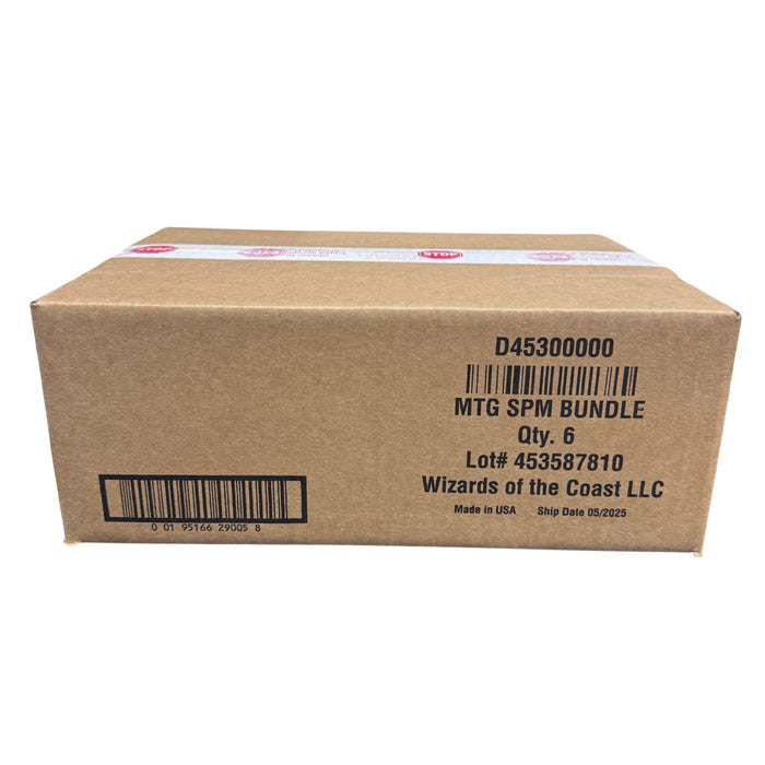 Magic The Gathering Spider-Man Bundle Box/Case - Pastime Sports & Games