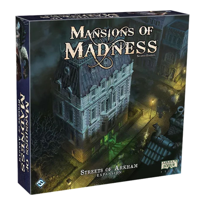Mansions Of Madness Streets Of Arkham Expansion