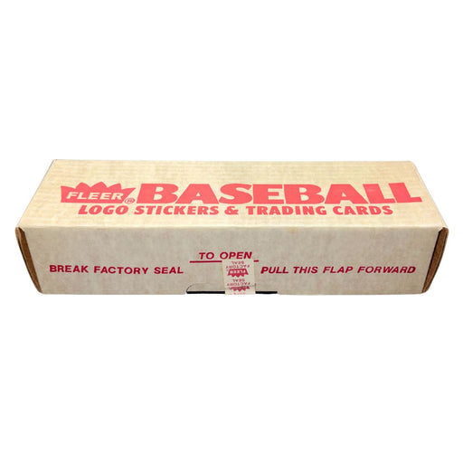 1989 Fleer MLB Baseball Factory Set