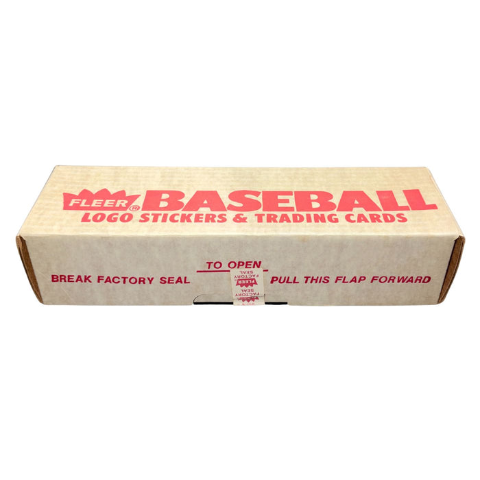 1989 Fleer MLB Baseball Factory Set