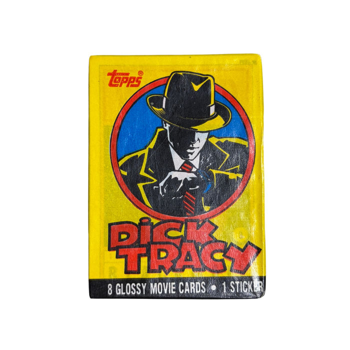 1990 Topps Dick Tracy Super Glossy Movie Card Stickers