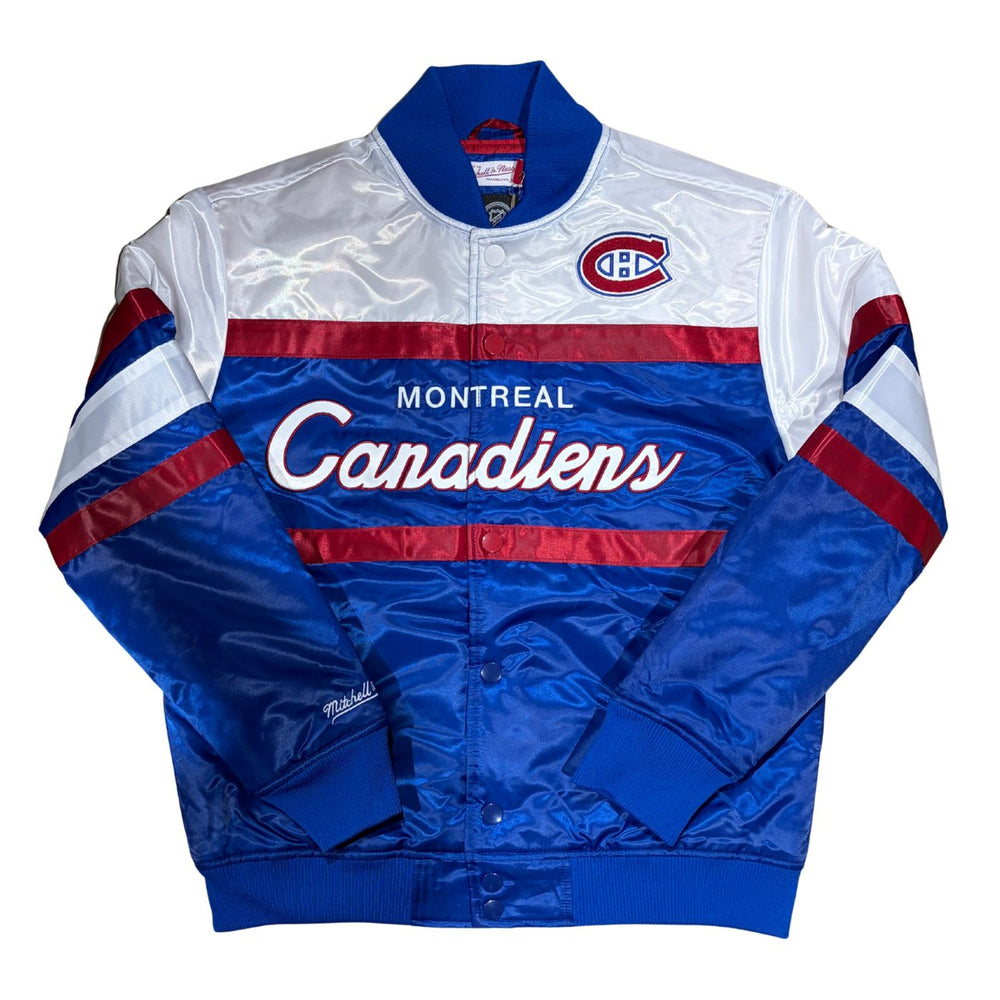 Montreal Canadiens Leafs Royal Coach Lightweight Jacket - Pastime Sports & Games