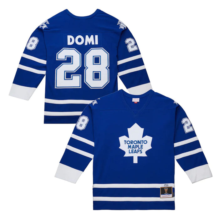 Tie Domi Toronto Maple Leafs 2000-01 Royal Power Play Hockey Jersey
