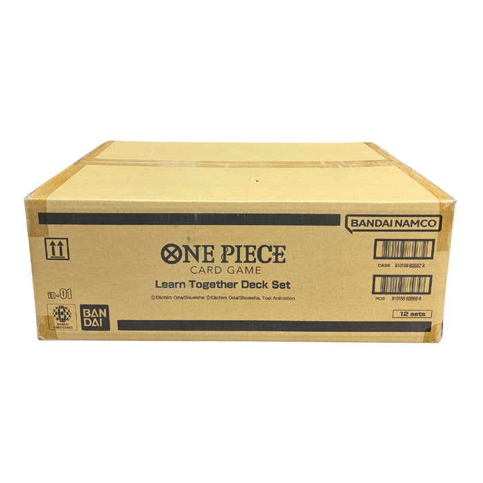 One Piece Card Game Learn Together Deck Set