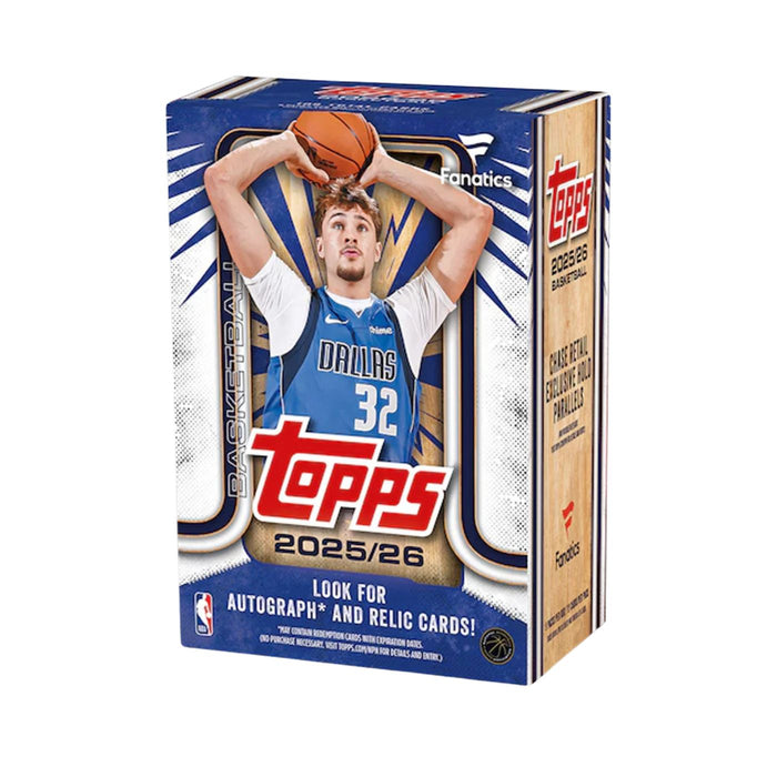 2025/26 Topps Series 1/One NBA Basketball Blaster Box/Case - Pastime Sports & Games