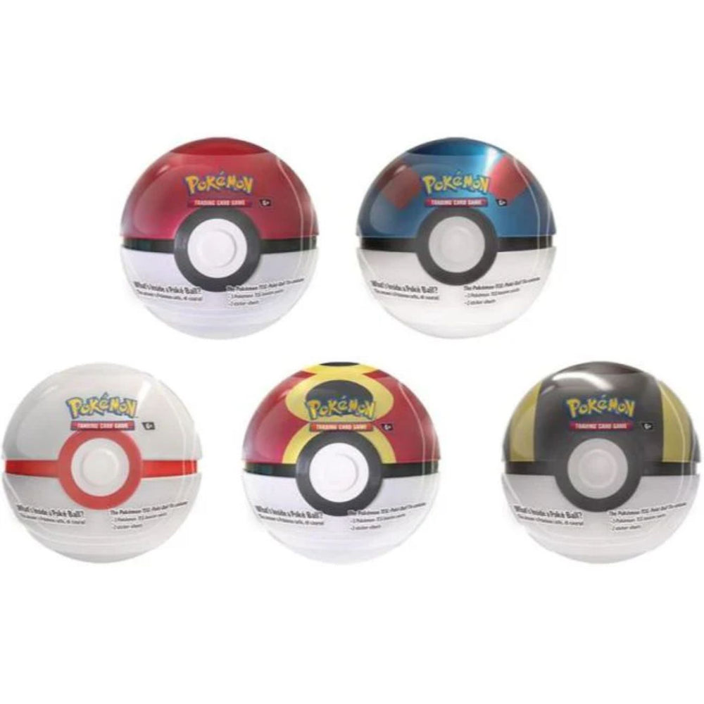 Pokemon 2025 Q4 Pokeball Tin/Case