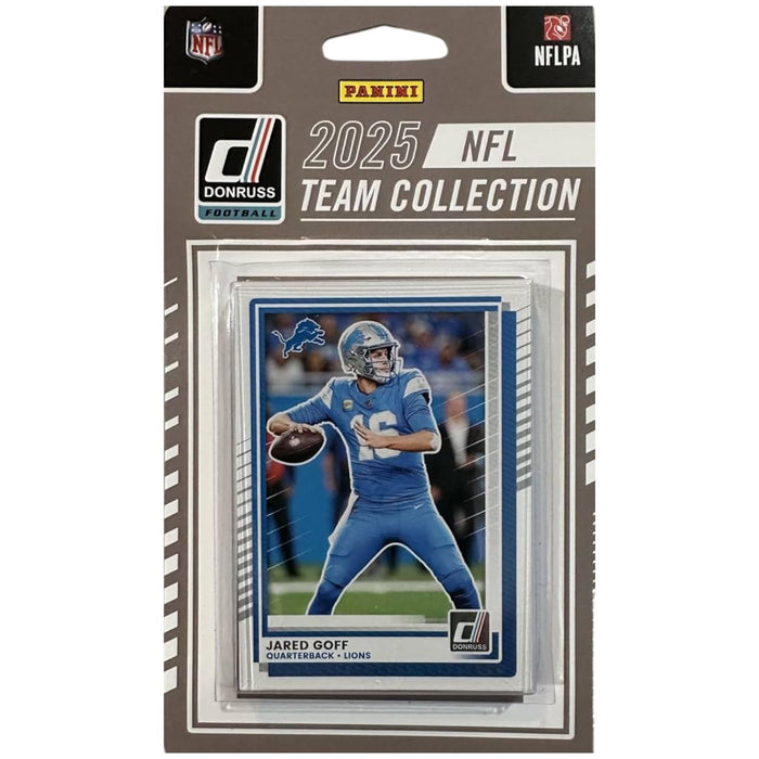 2025 Panini Donruss NFL Football Team Set Collection