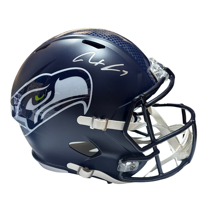Jaxon Smith-Njigba Autographed Seattle Seahawks Replica Football Helmet