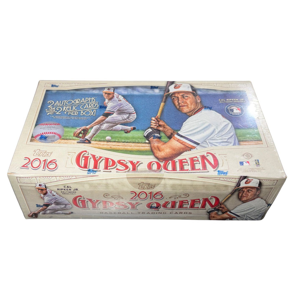 2016 Topps Gypsy Queen MLB Baseball Hobby Box - Pastime Sports & Games
