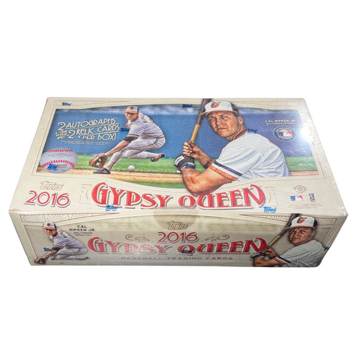 2016 Topps Gypsy Queen MLB Baseball Hobby Box - Pastime Sports & Games