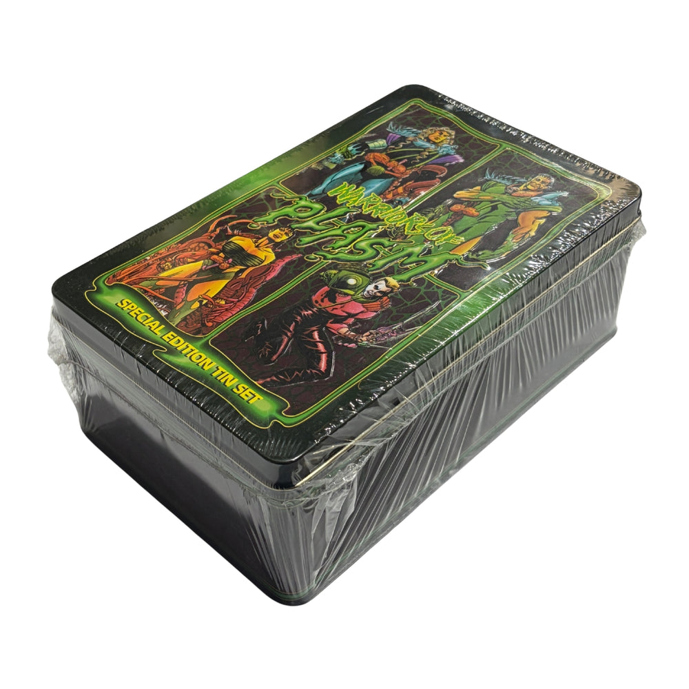 1993 Warriors Of Plasm Special Edition Tin Set