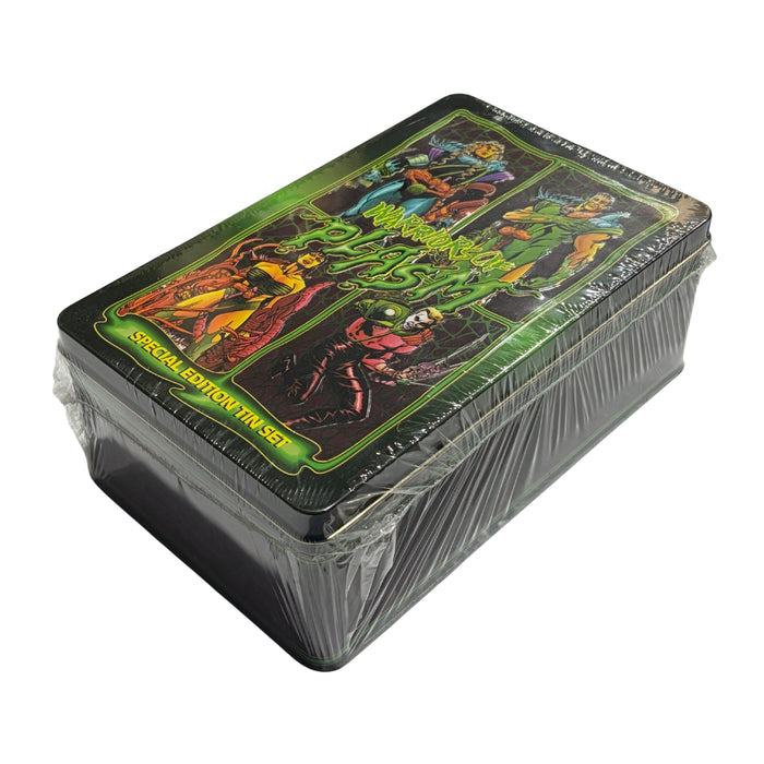 1993 Warriors Of Plasm Special Edition Tin Set