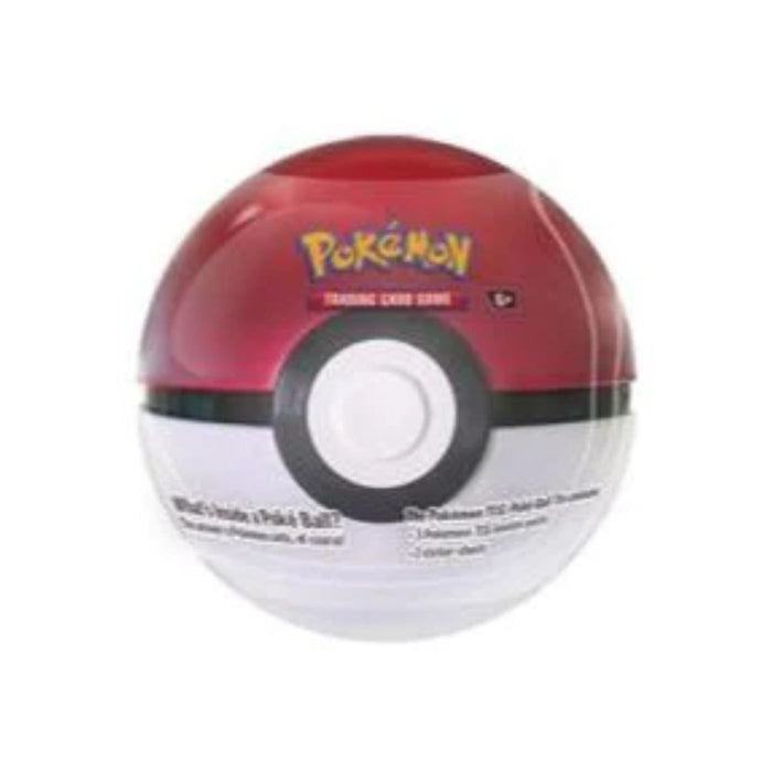 Pokemon 2025 Q4 Pokeball Tin/Case