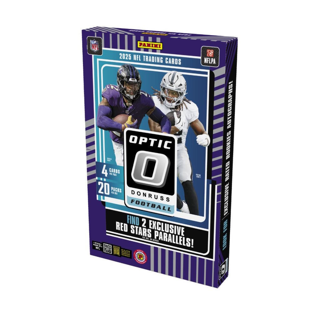 2025 Panini Donruss Optic NFL Football International Hobby Box - Pastime Sports & Games