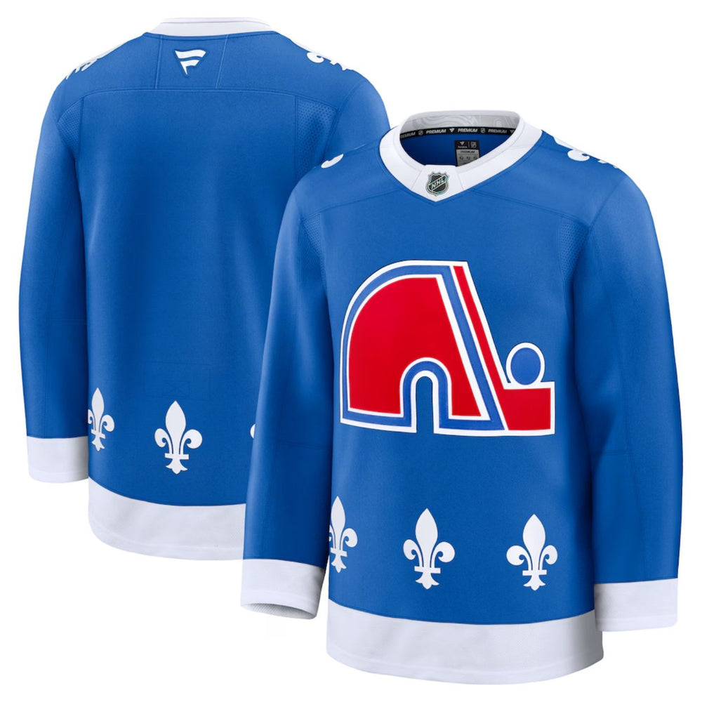 Blank Colorado Avalanche 2025 Air Force Blue Alternate Premium Hockey Jersey