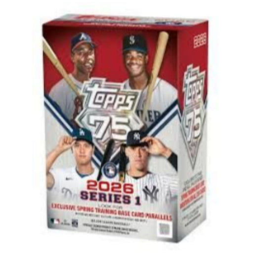 2026 Topps Series 1/One MLB Baseball Blaster Box/Case - Pastime Sports & Games