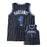 Anfernee Hardaway Autographed Black Orlando Custom Basketball Jersey