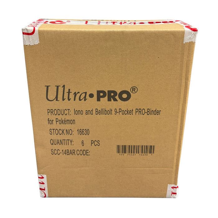 Ultra Pro 9-Pocket Binder Iono & Bellibolt