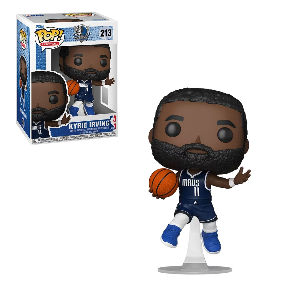 Funko Pop! Basketball Dallas Mavericks Kyrie Irving #213