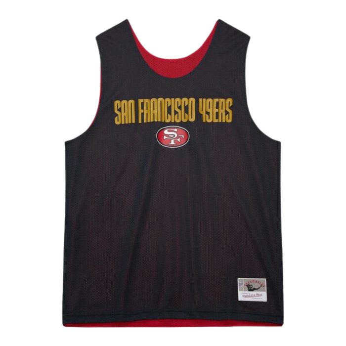 San Francisco 49ers Football Team Glory Reversible Mesh Tank Top