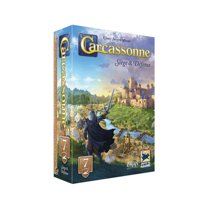 Carcassonne Expansion #7 Siege & Defense - Pastime Sports & Games