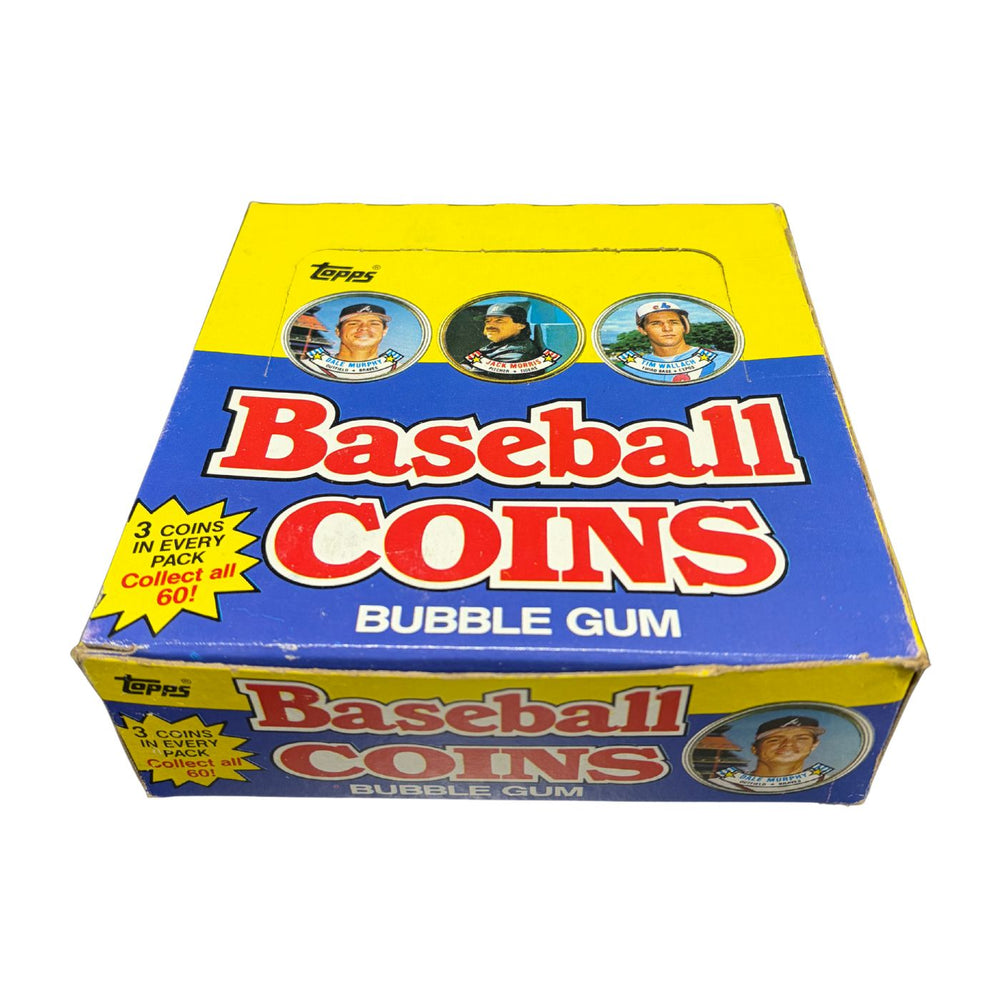 1988 Topps MLB Baseball Coins Box
