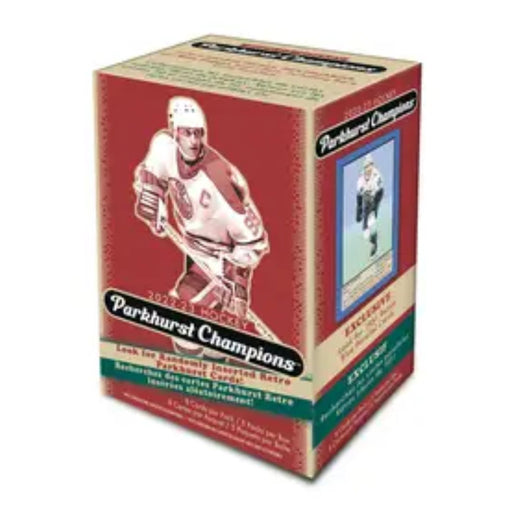 2022/23 Upper Deck Parkhurst Champions NHL Hockey Blaster Box/Case - Pastime Sports & Games