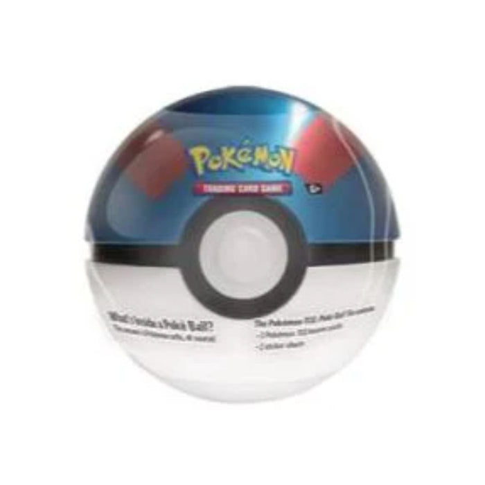 Pokemon 2025 Q4 Pokeball Tin/Case