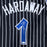 Anfernee Hardaway Autographed Black Orlando Custom Basketball Jersey