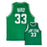 Larry Bird Autographed "Larry Legends" Custom Green Basketball Jersey