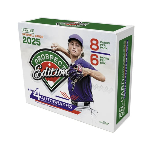 2025 Panini Prospect Edition MLB Baseball Hobby Box/Case - Pastime Sports & Games