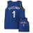 Anfernee Hardaway Autographed Orlando Blue Basketball Custom Jersey