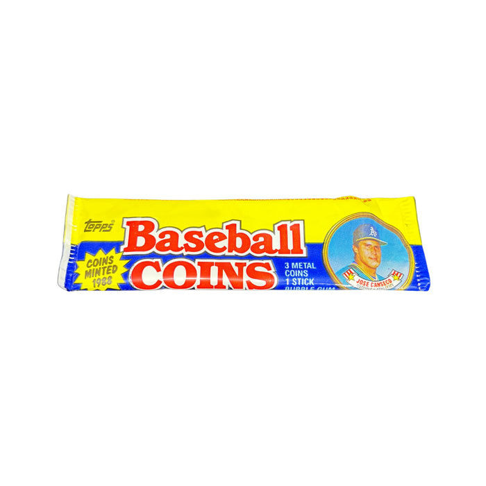 1988 Topps MLB Baseball Coins Box