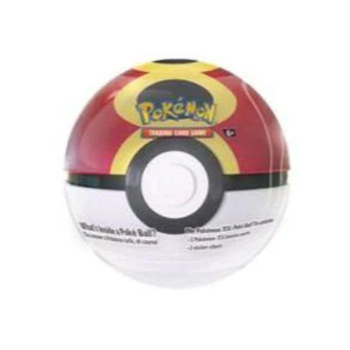 Pokemon 2025 Q4 Pokeball Tin/Case