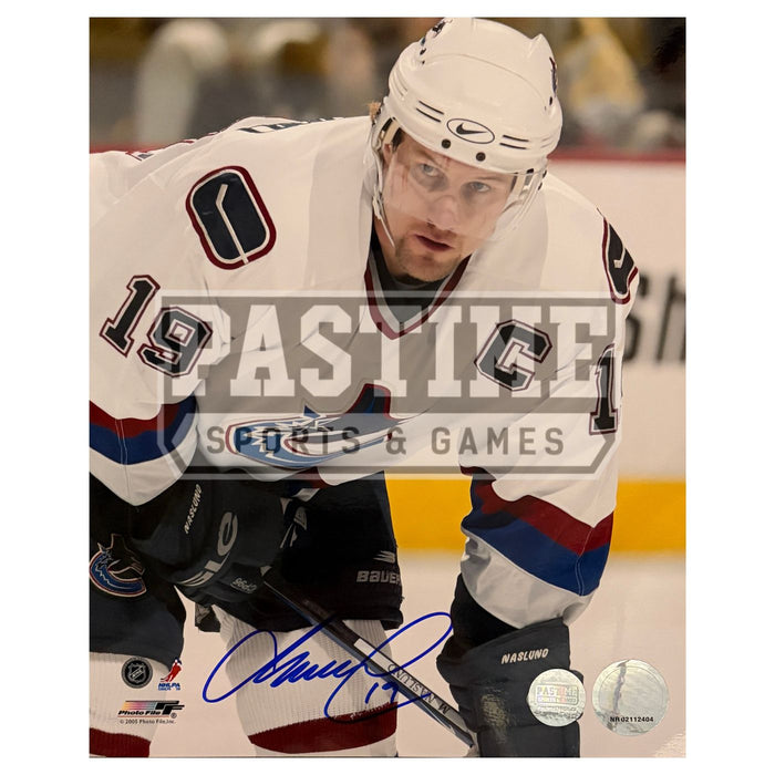 Markus Naslund Autographed Vancouver Canucks Photo (Away Jersey Ready) - Pastime Sports & Games