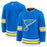 Blank St. Louis Blues 2025 Air Force Blue Premium Hockey Jersey