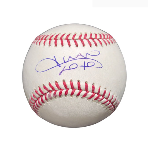 Juan Soto Autographed Official MLB Baseball - Pastime Sports & Games