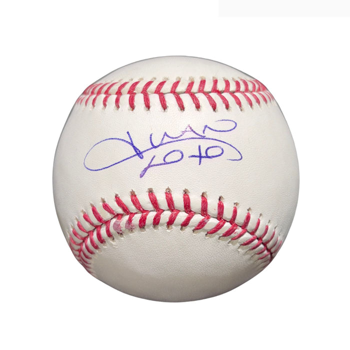 Juan Soto Autographed Official MLB Baseball - Pastime Sports & Games